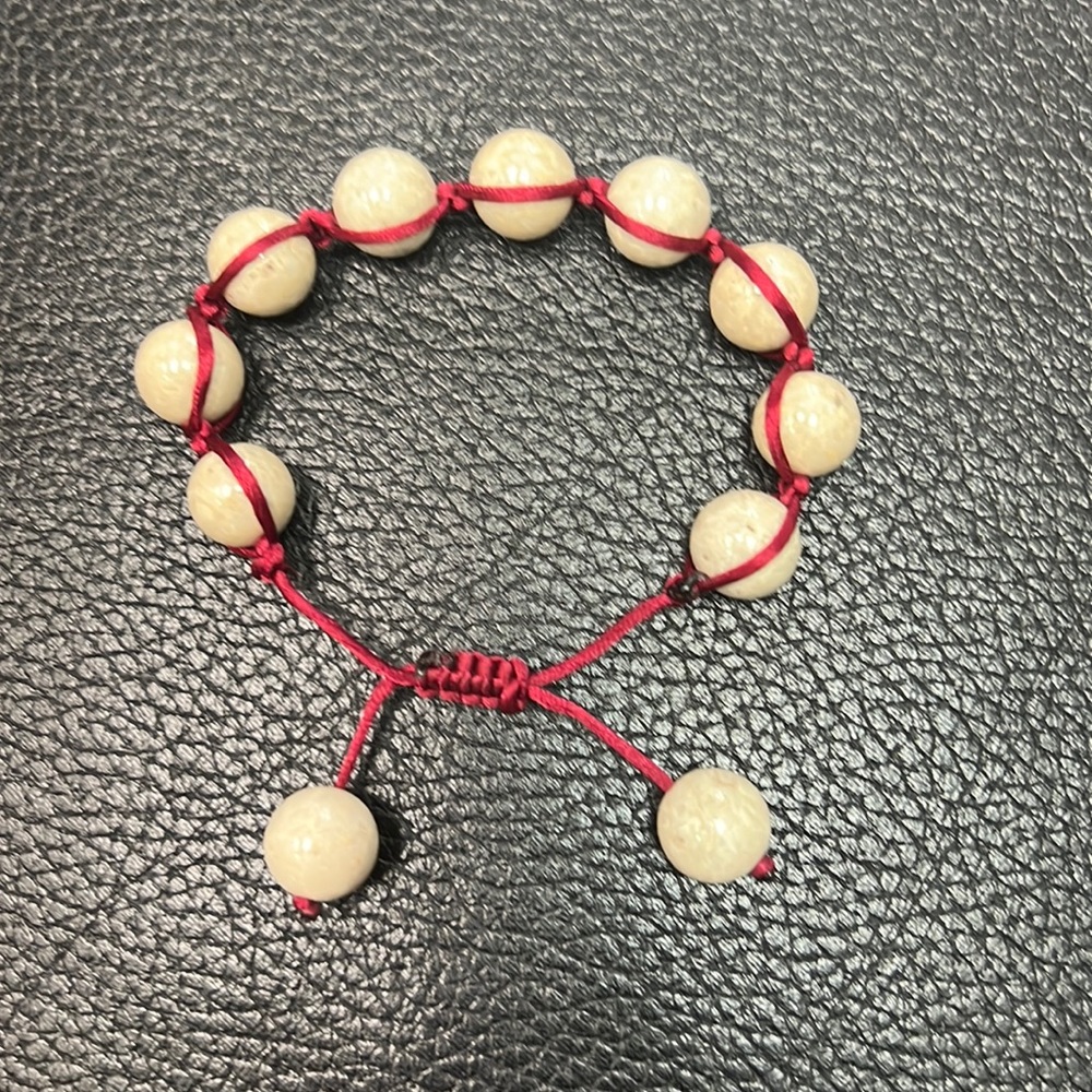 Woman beads bracelet / adjustable
"Handmade”💓
